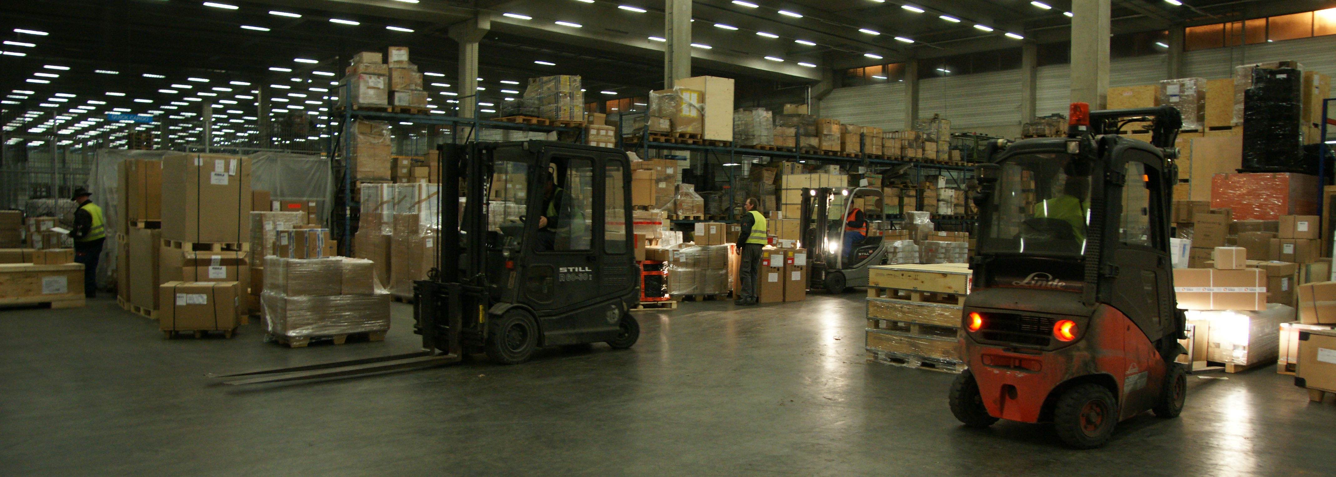 HuT Frachtkontrolle Anlage