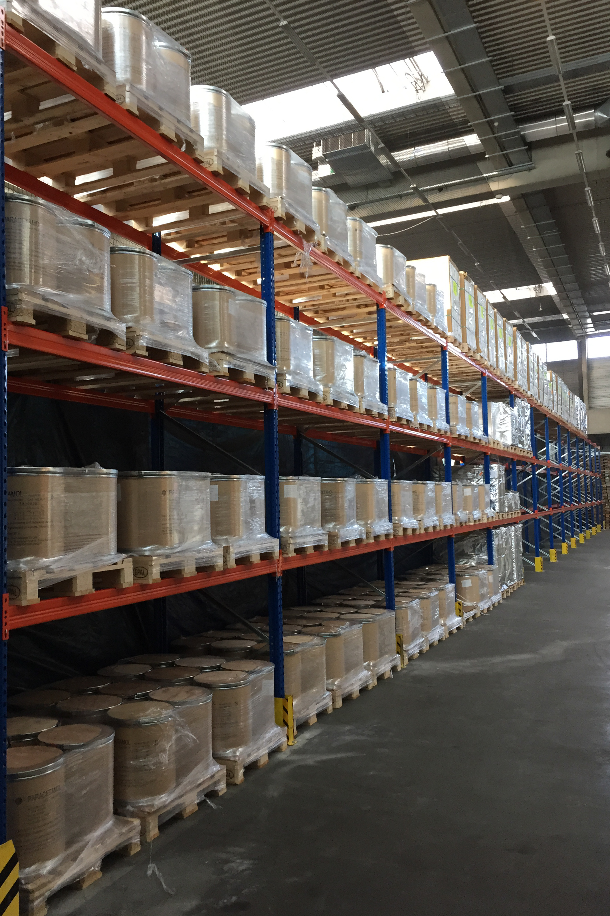 HuT Kühlgutlagerung Anlage