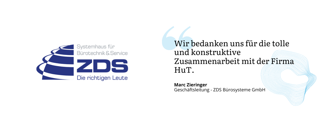 Partnerstimme - ZDS Bürosysteme GmbH